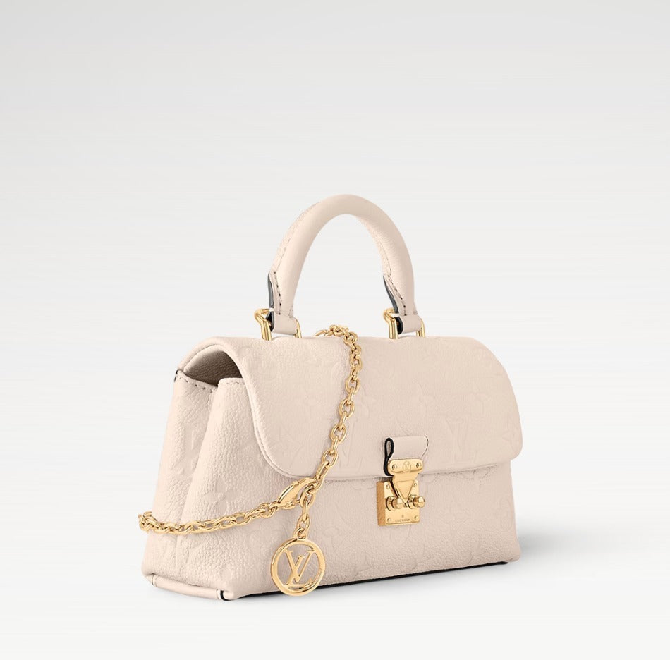 Louis Vuitton ナノマドレーヌ ハンドバッグ 2way M12144 M12145
