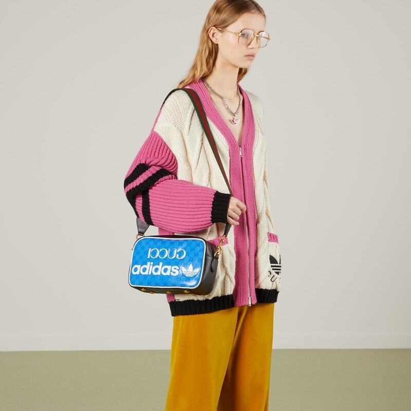 ★GUCCI×adidas★コラボ スモール ショルダーバッグ