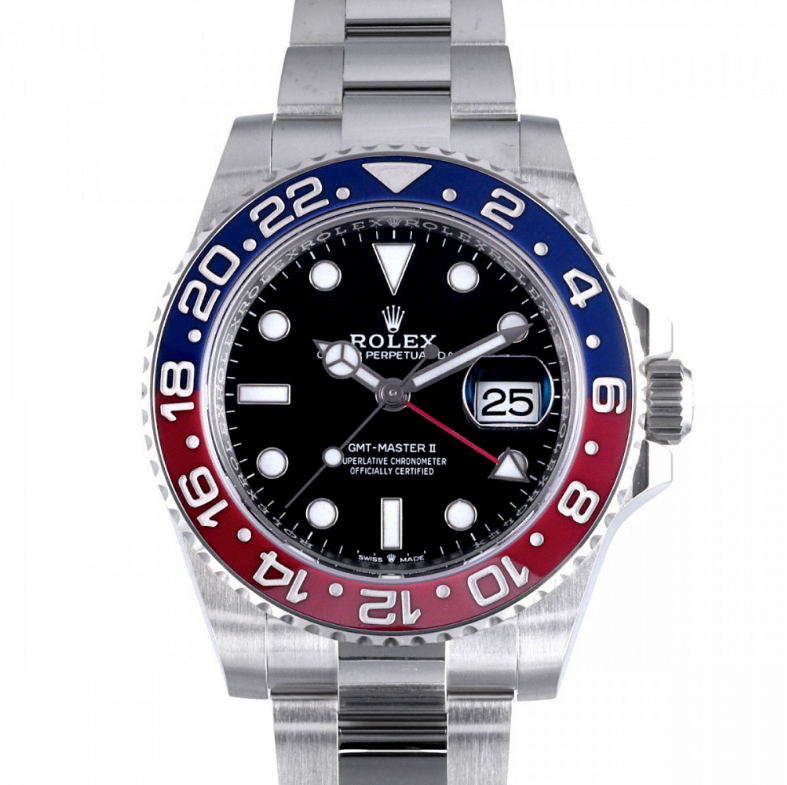 ロレックス ROLEX GMTマスター II 126710BLRO
