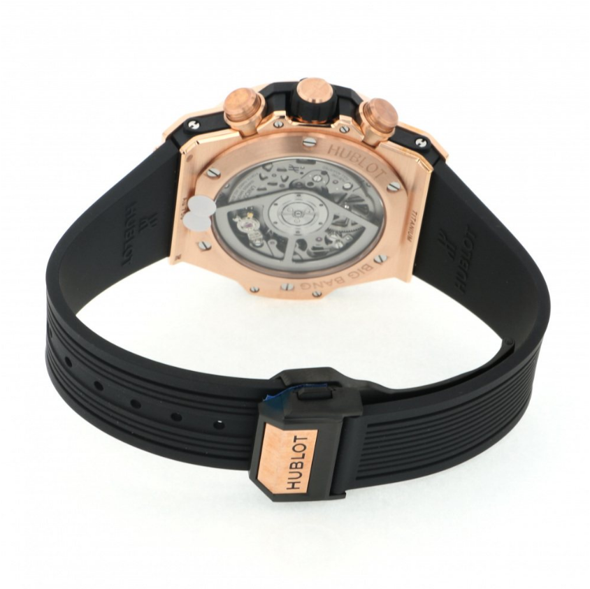 ウブロ HUBLOT ビッグバン ウニコ キングゴールド 441.OX.1180.RX
