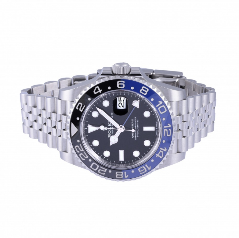 ロレックス ROLEX GMTマスター II 126710BLNR