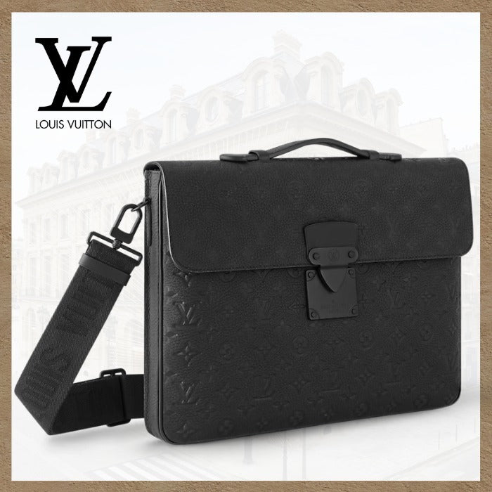 【Louis Vuitton】Sロック ブリーフケース M20835