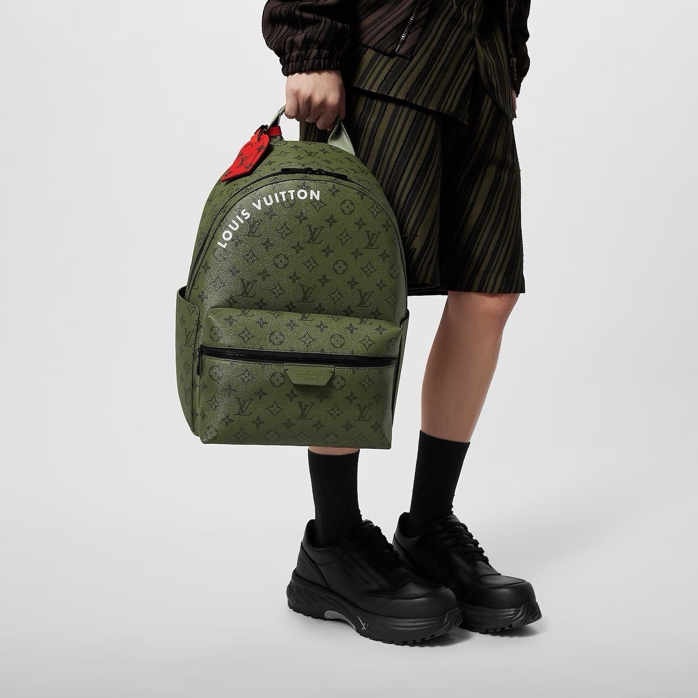【存在感抜群☆国内発】LV ディスカバリー・バックパック PM M46802