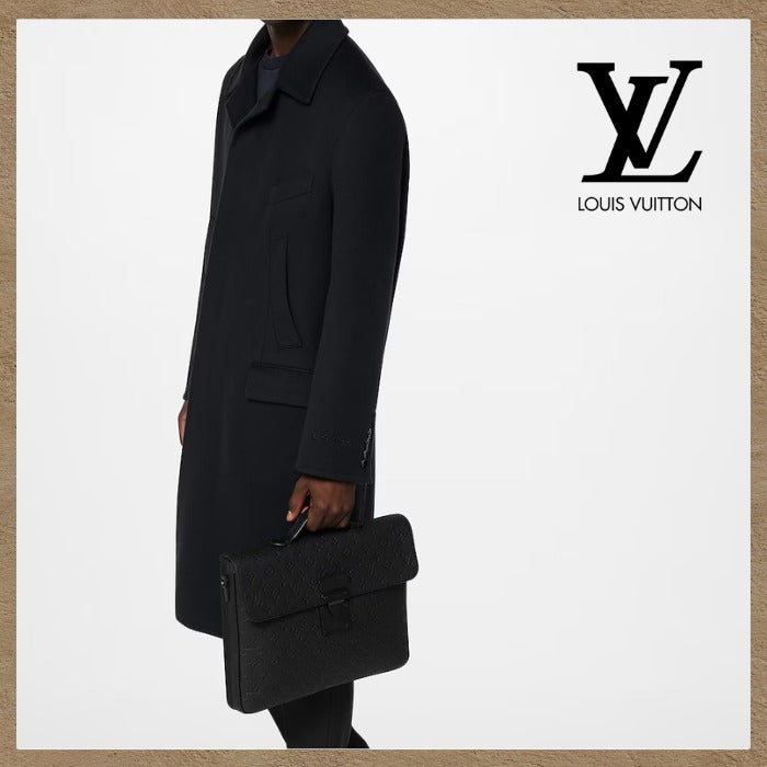 【Louis Vuitton】Sロック ブリーフケース M20835