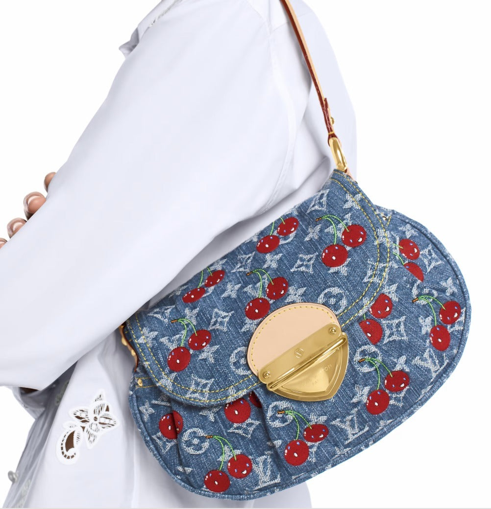 コラボ【 LV 】LV × TM サンセット