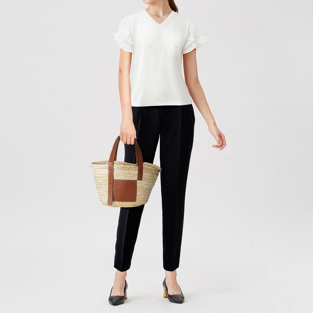 ★LOEWE★バスケット スモール バッグ
