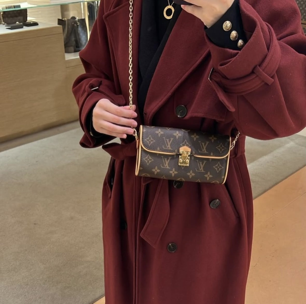 ☆大人気☆【Louis Vuitton】ポシェット・カミーユ モノグラム