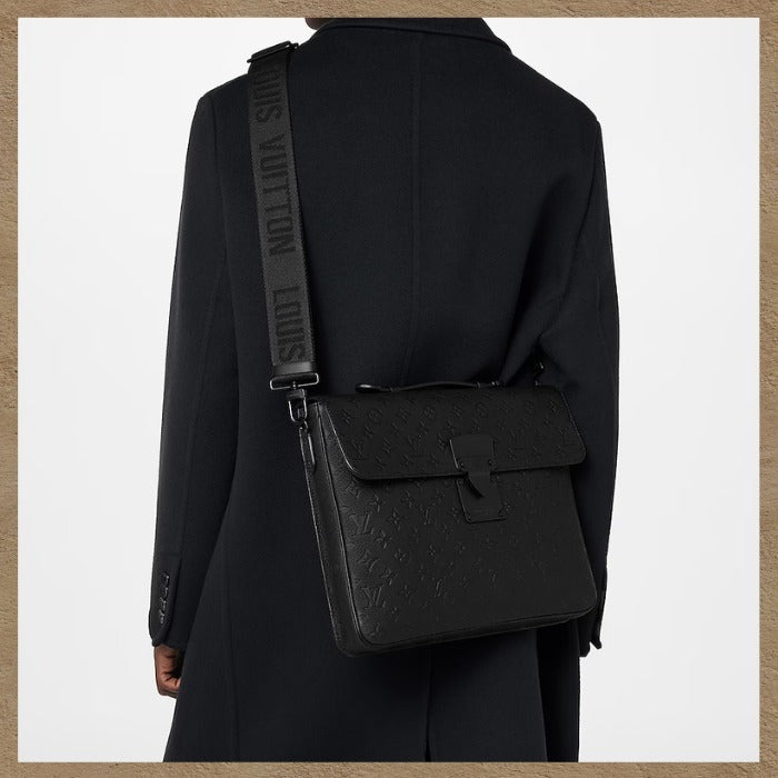【Louis Vuitton】Sロック ブリーフケース M20835