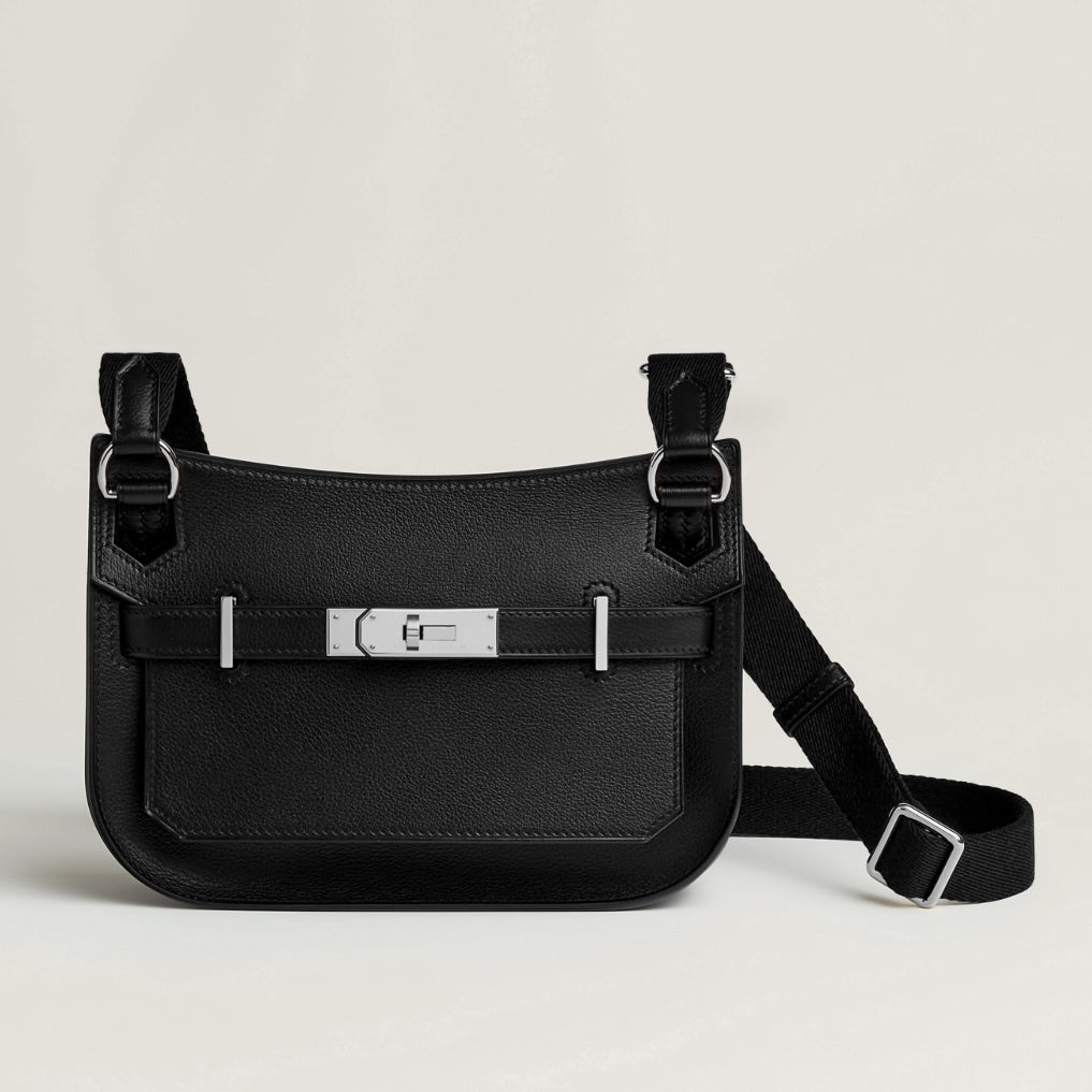 上品♪【HERMES】ジプシエール ミニ バッグ ノワール バッグ