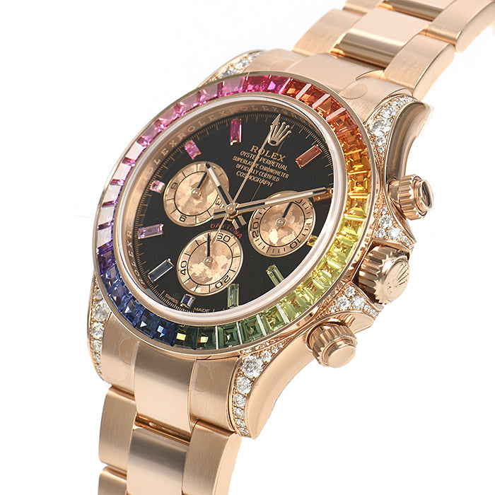 ROLEX ロレックス コスモグラフ デイトナ レインボー 116595RBOW
