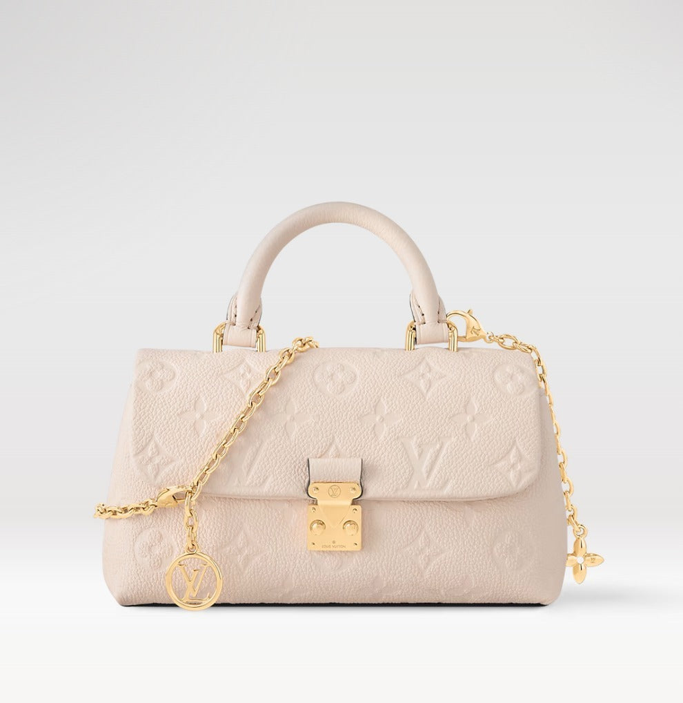 Louis Vuitton ナノマドレーヌ ハンドバッグ 2way M12144 M12145
