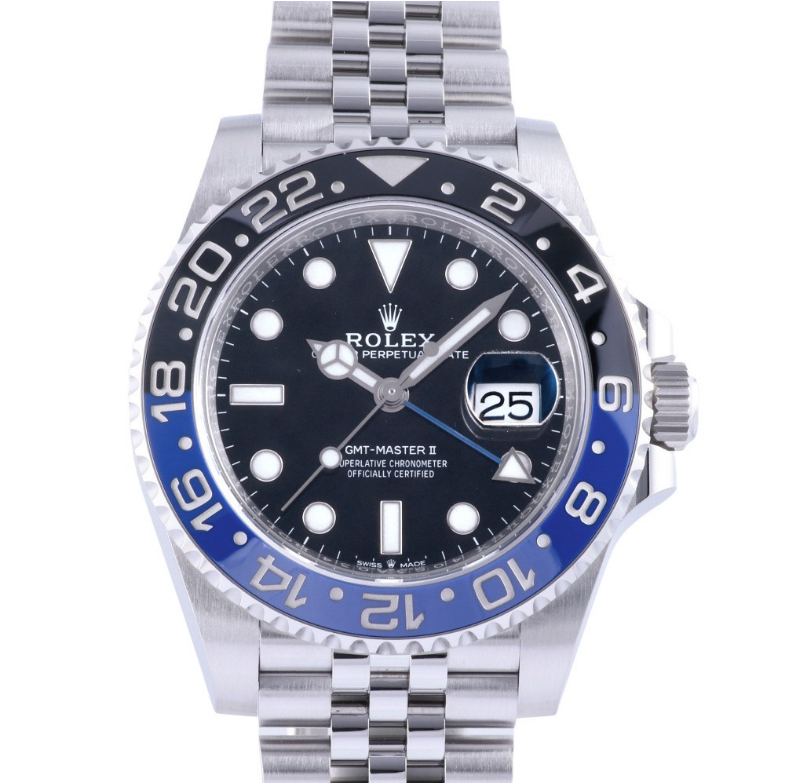 ロレックス ROLEX GMTマスター II 126710BLNR