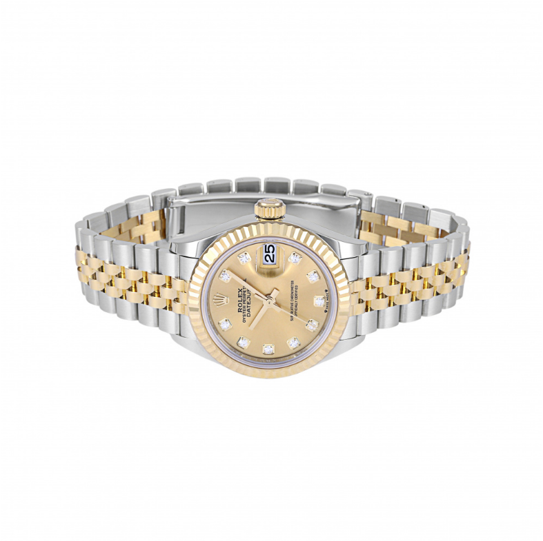 ロレックス ROLEX デイトジャスト レディ 28 279173G