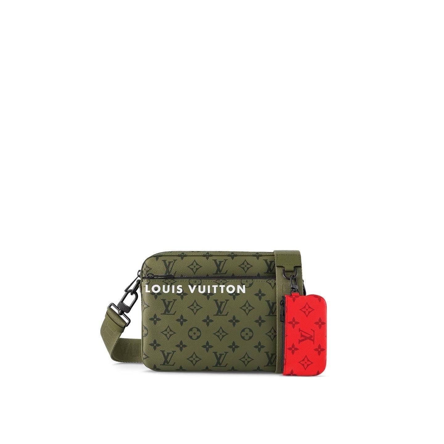【気分上がる☆国内発】LV トリオ・メッセンジャー バッグ M23783