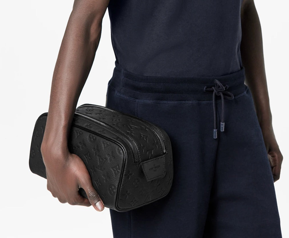 【収納力抜群】Louis Vuitton ドップ・キット ハンドバッグ