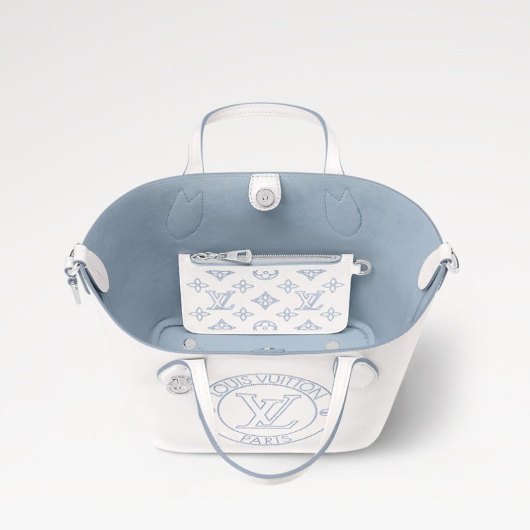 【爽やかブルーが綺麗♪】Louis Vuitton ブロッサム PM M11734