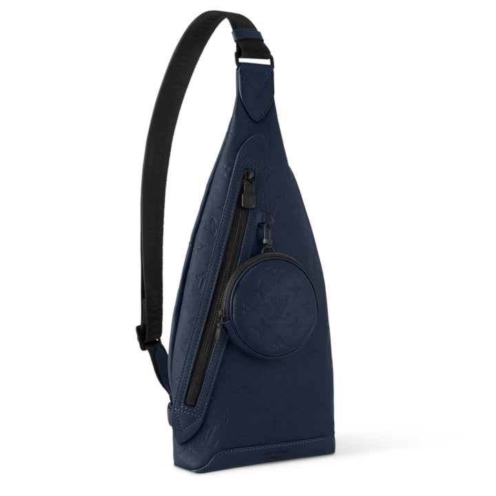 《特徴的なデザイン★》Louis Vuitton デュオ スリングバッグ M14916 M24467