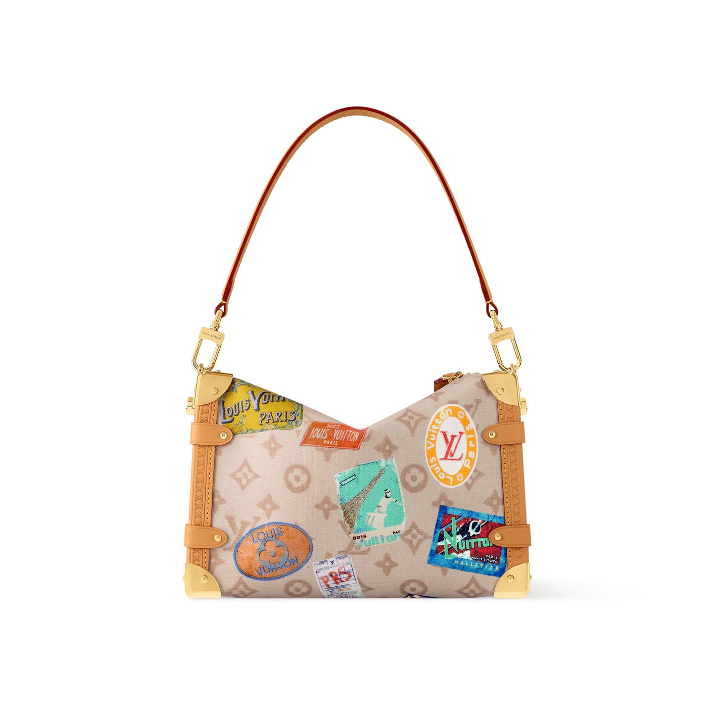 【ヴィンテージ風が可愛い♪】Louis Vuitton ハンドバッグ