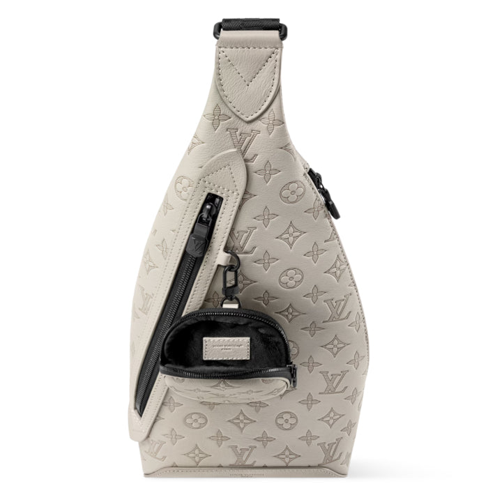 《特徴的なデザイン★》Louis Vuitton デュオ スリングバッグ M14916 M24467