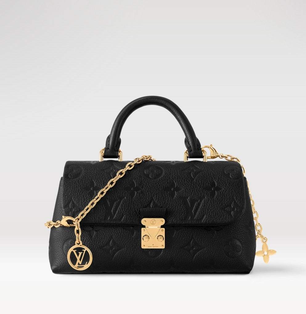 Louis Vuitton ナノマドレーヌ ハンドバッグ 2way M12144 M12145