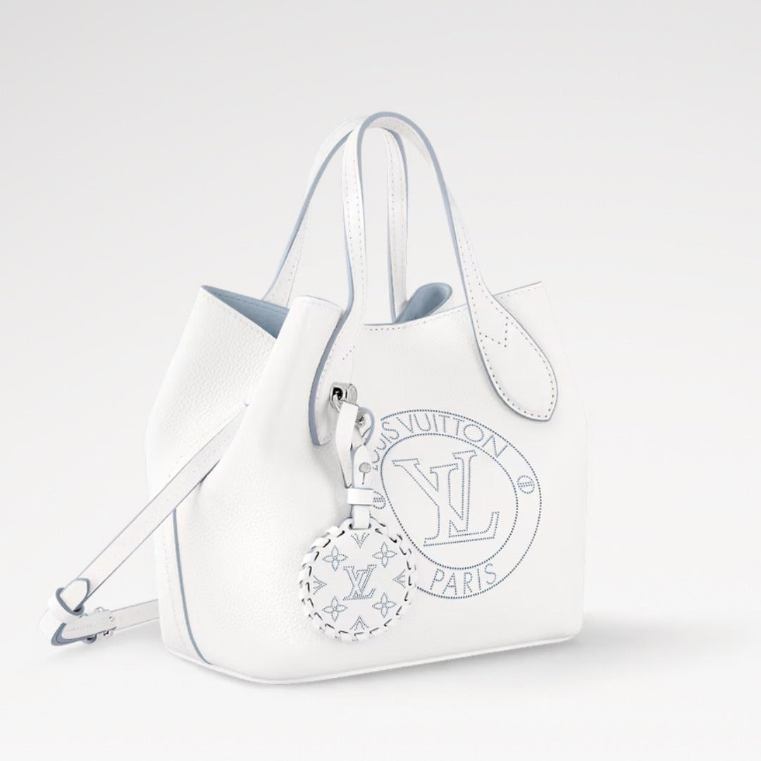 【爽やかブルーが綺麗♪】Louis Vuitton ブロッサム PM M11734