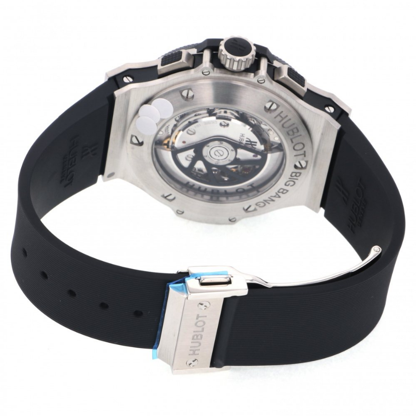 ウブロ HUBLOT ビッグバン スチール セラミック 301.SM.1770.RX