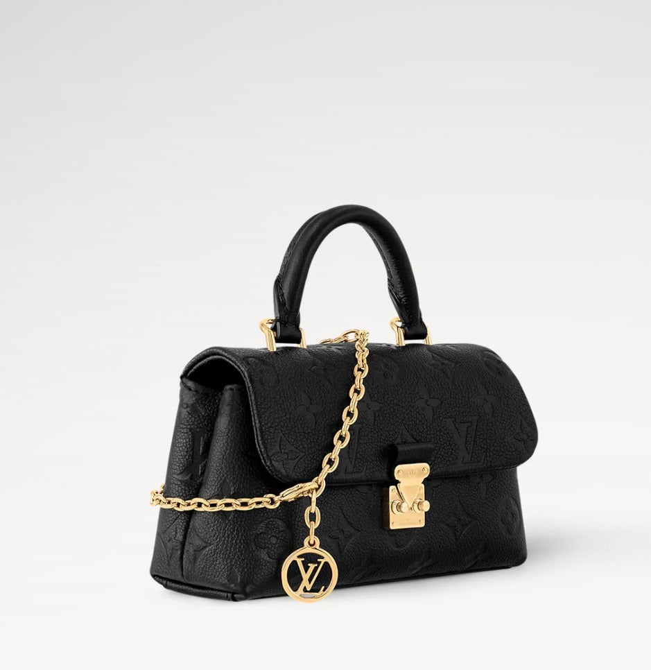 Louis Vuitton ナノマドレーヌ ハンドバッグ 2way M12144 M12145