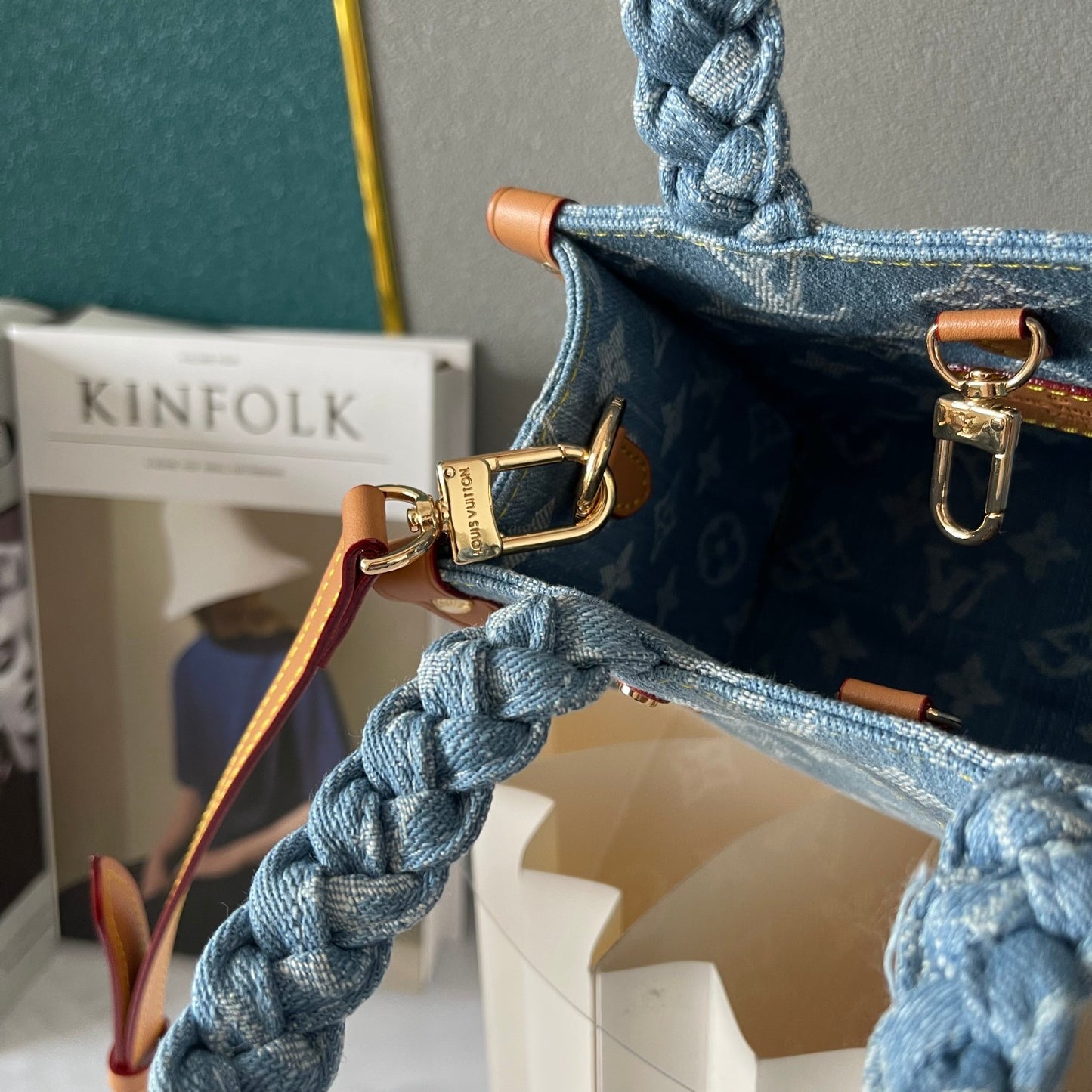 【持ち手もかわいい♡】Louis Vuitton レットゴー M24897
