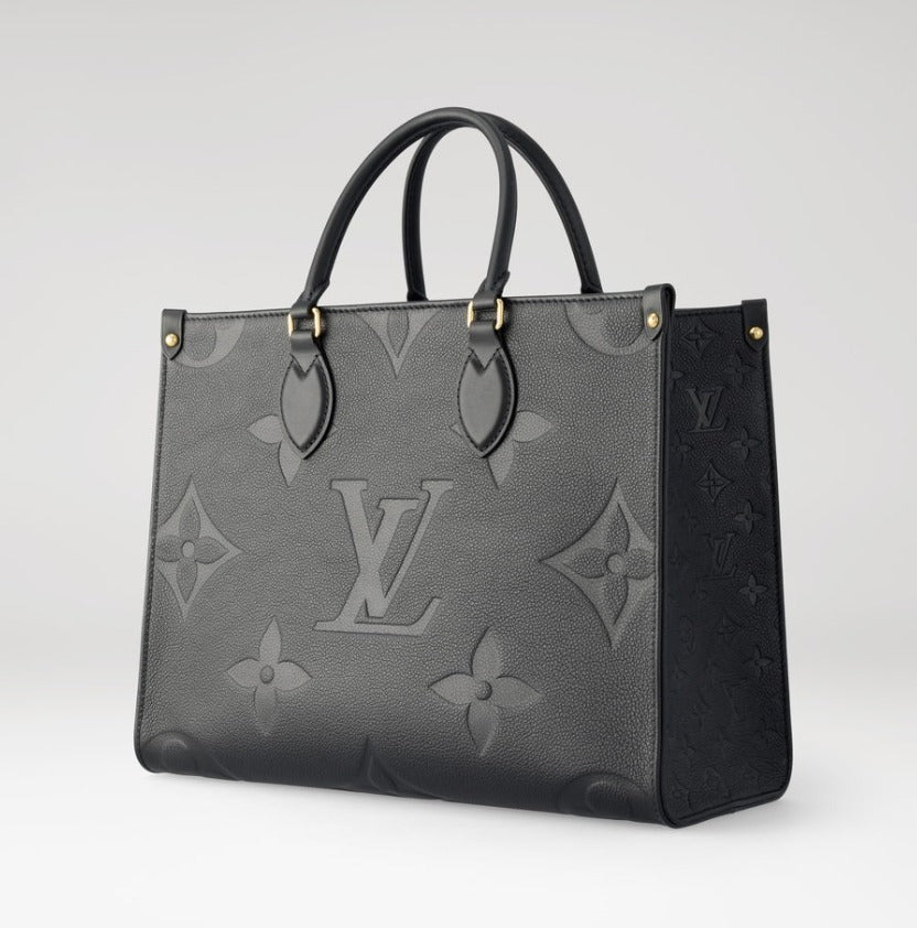 Louis Vuitton オンザゴー MM トートバッグ M45595