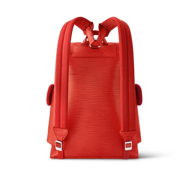 【LOUIS VUITTON】クリストファーMM リュック ロゴ バックパック M23764