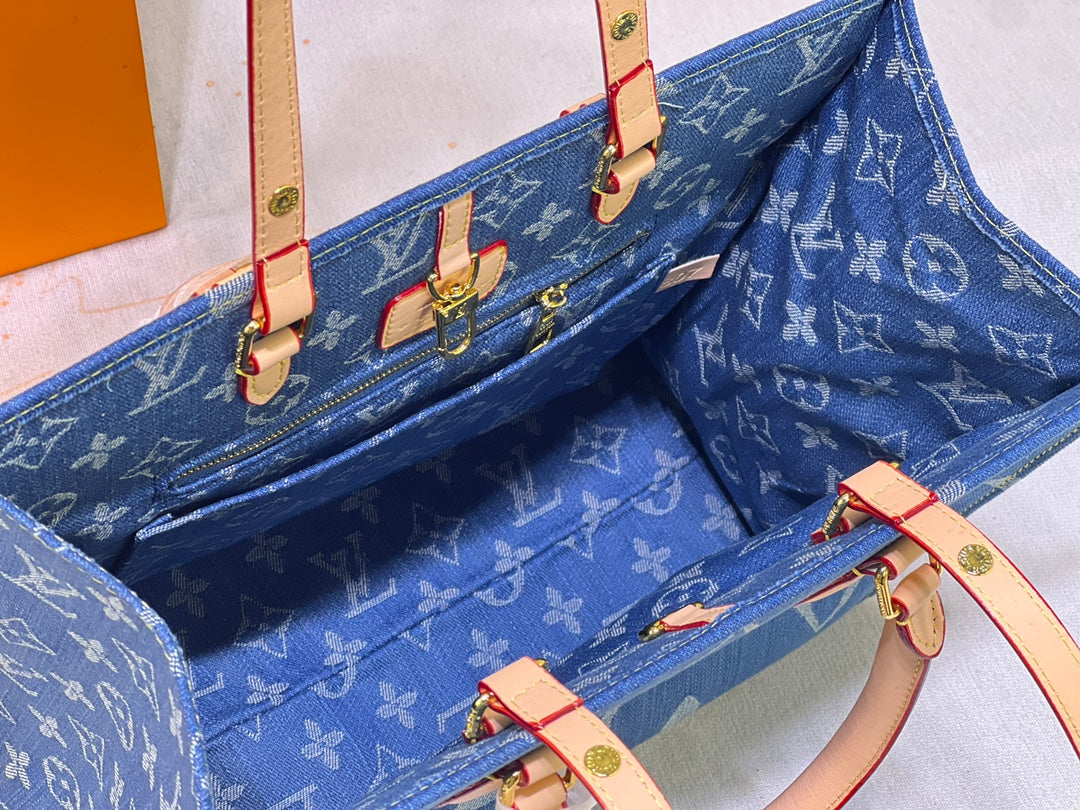 Louis Vuitton トートバッグ オンザゴー MM M46871