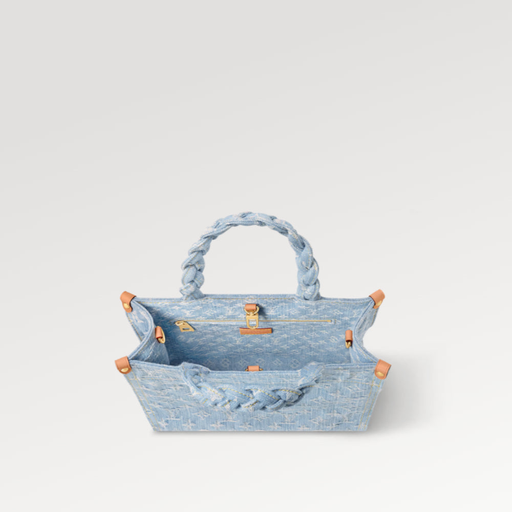 【持ち手もかわいい♡】Louis Vuitton レットゴー M24897
