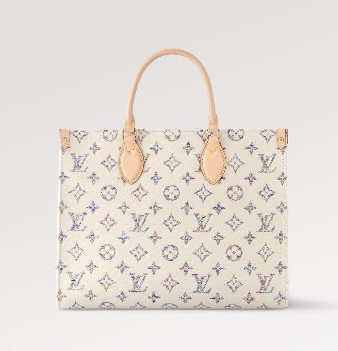 【エレガント】Louis Vuitton オンザゴー MM トートバッグ M24708