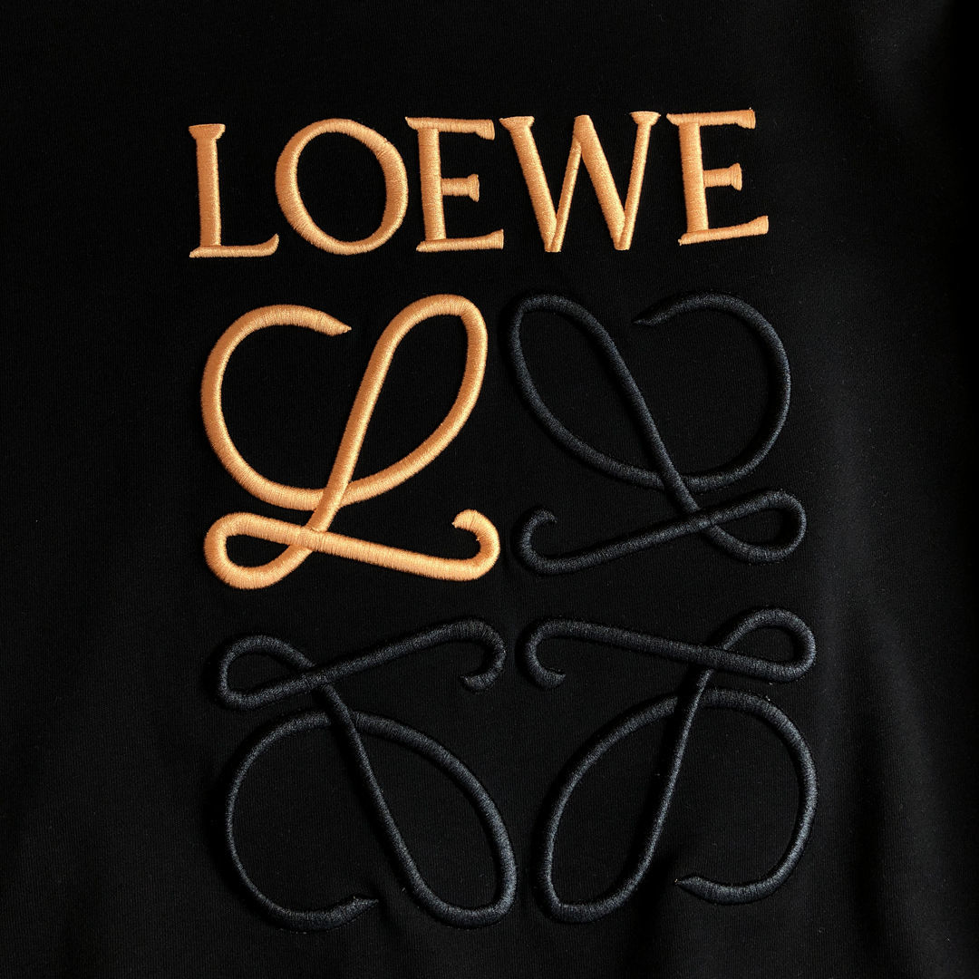 【LOEWE】ロエベの新作刺繍スウェットシャツ