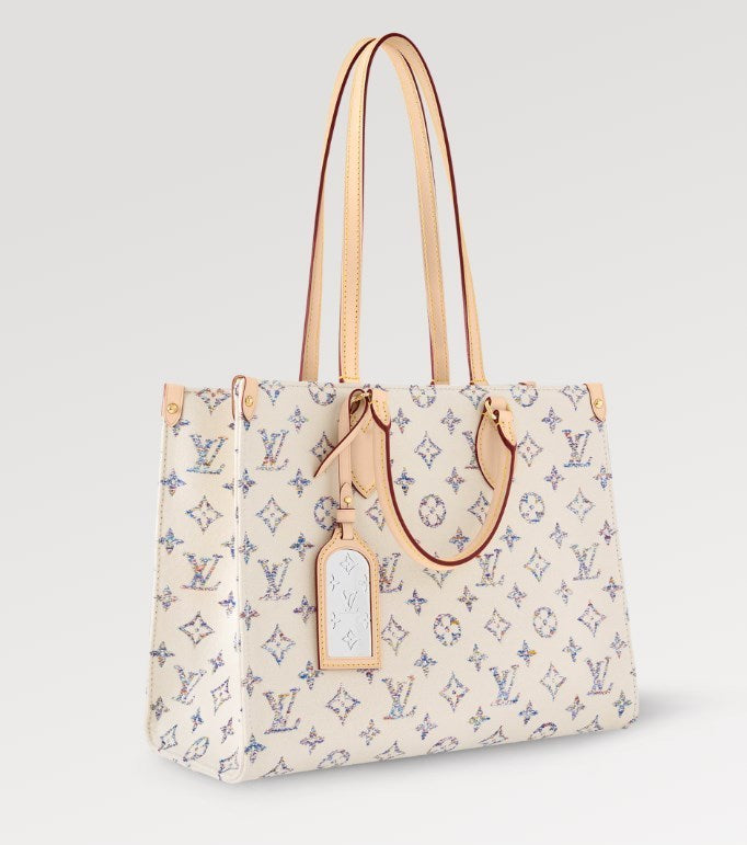 【エレガント】Louis Vuitton オンザゴー MM トートバッグ M24708