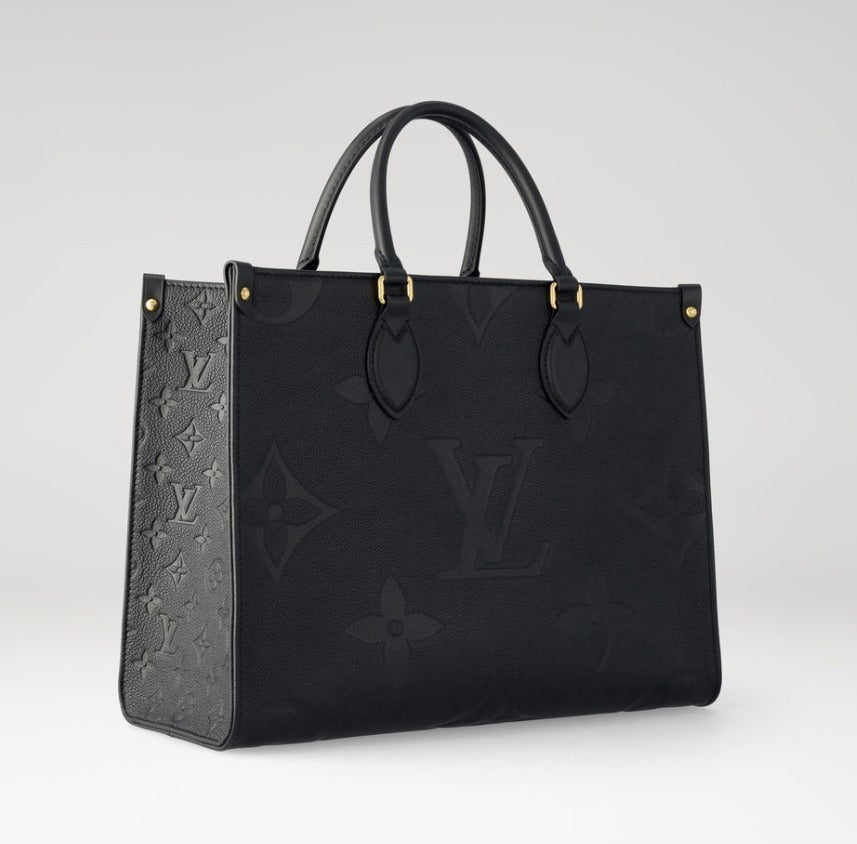 Louis Vuitton オンザゴー MM トートバッグ M45595