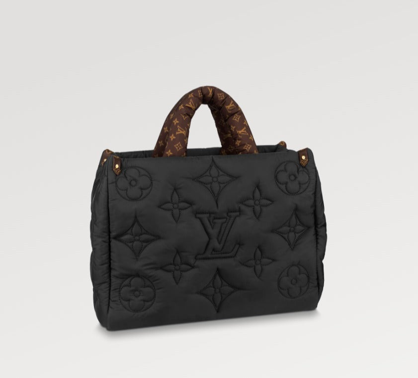 Louis Vuitton オンザゴー MM トートバッグ