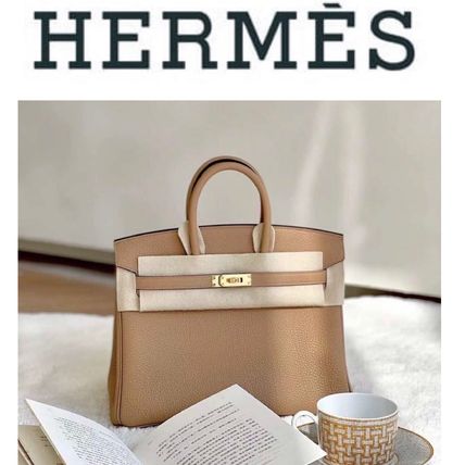 Hermes バーキン25 チャイ トゴ ゴールド金具 U