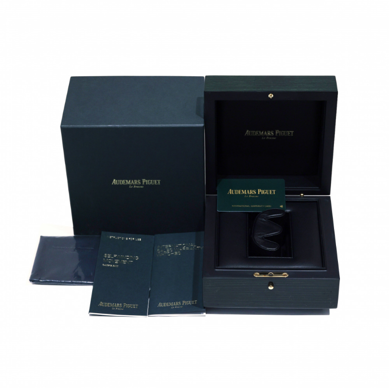オーデマ・ピゲ AUDEMARS PIGUET ロイヤルオーク オートマティック 77350ST.OO.1261ST.01