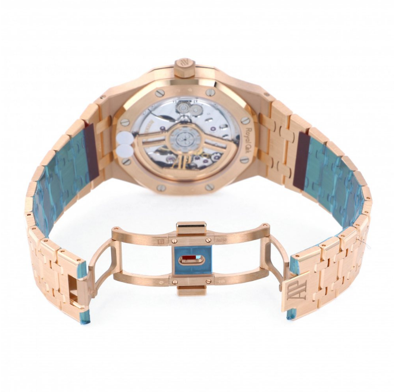 オーデマ・ピゲ AUDEMARS PIGUET ロイヤルオーク オートマティック 15500OR.OO.1220OR.01