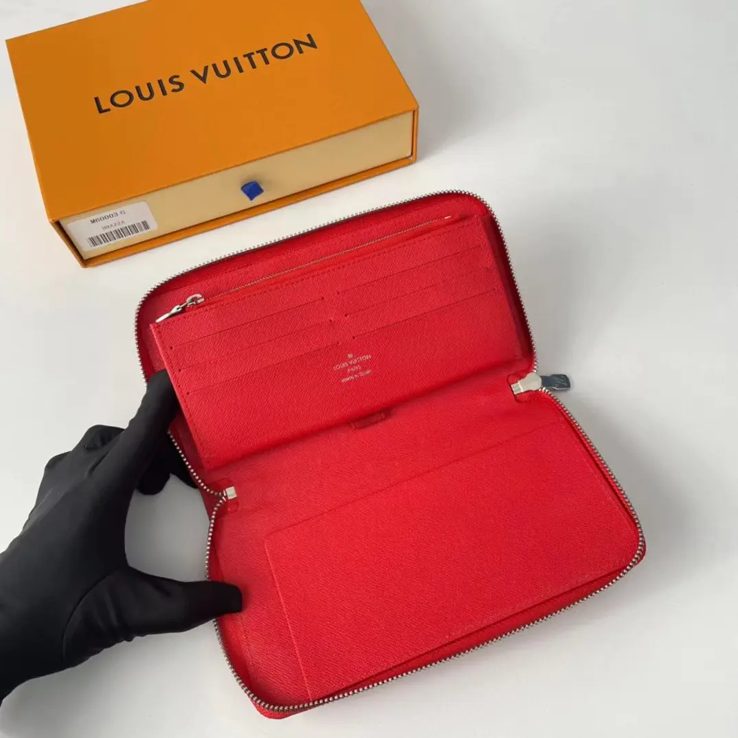 LOUIS VUITTON*SUPREME 財布 19.5*10.5*2.5CM