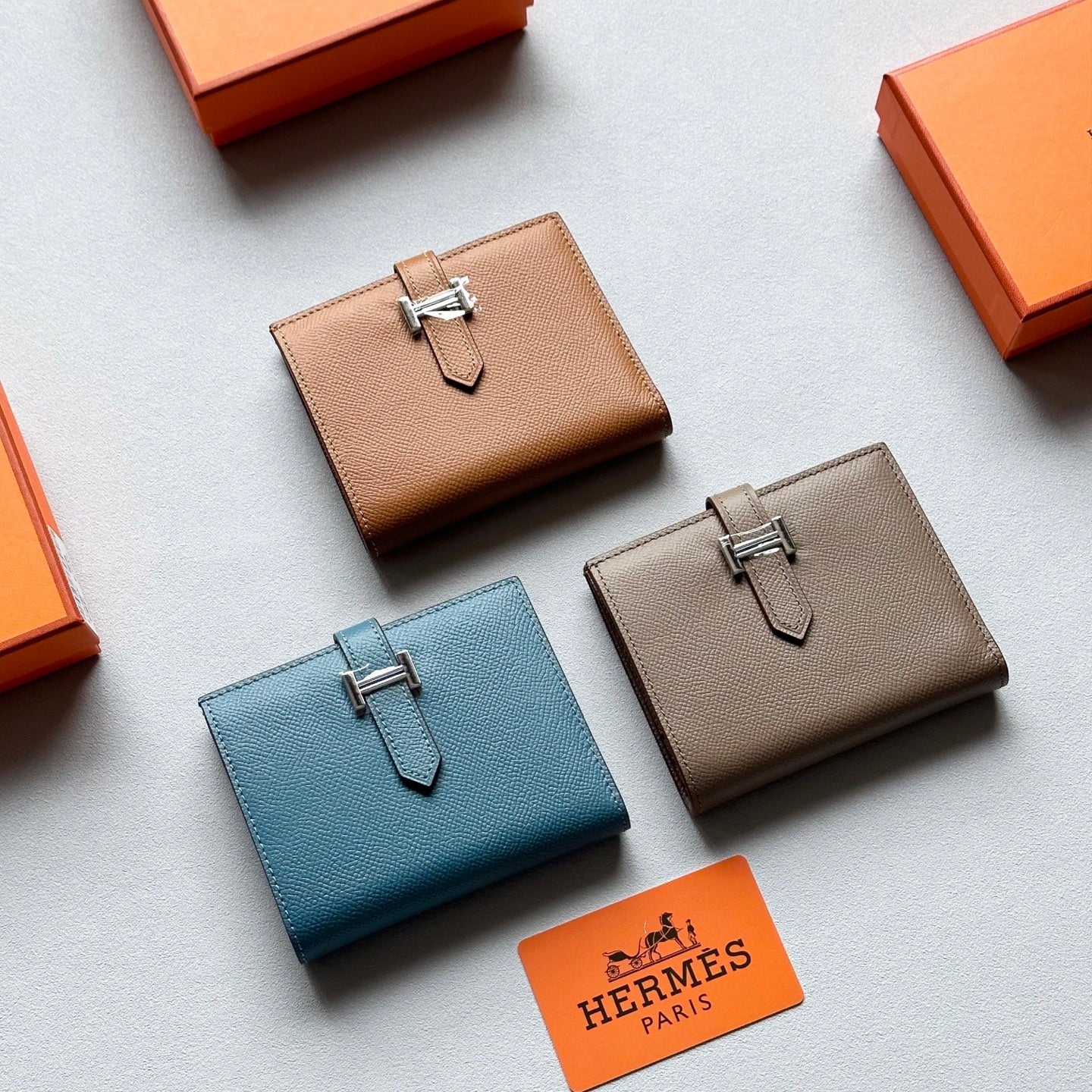 【HERMES】エルメス Constance 財布