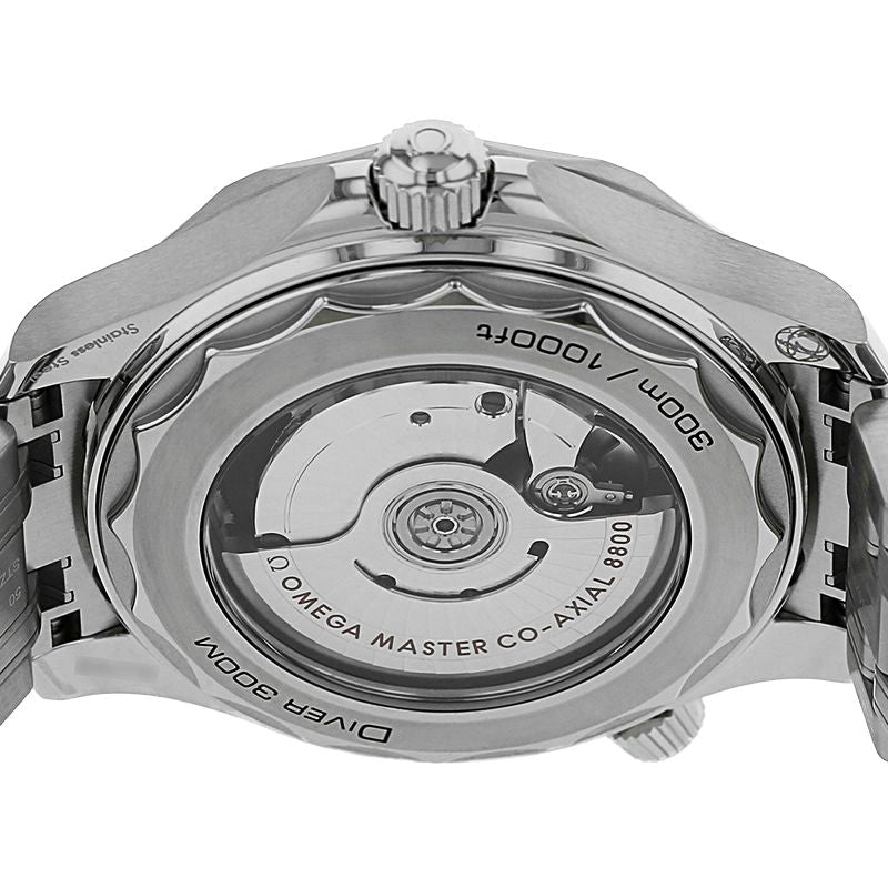 Omega シーマスター ダイバー 300M コーアクシャル マスター クロノメーター 42MM 腕時計