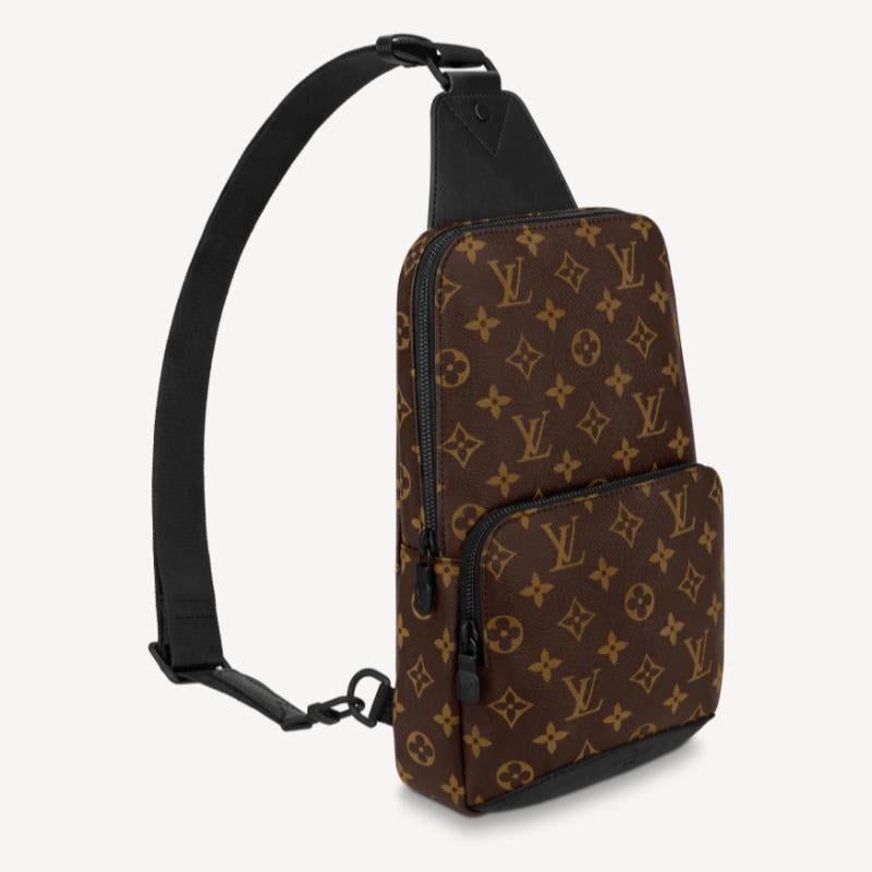 LOUIS VUITTON ルイヴィトン アヴェニュー?スリングバッグ 長財布 2点セット お得 Ref:M45897+M60017