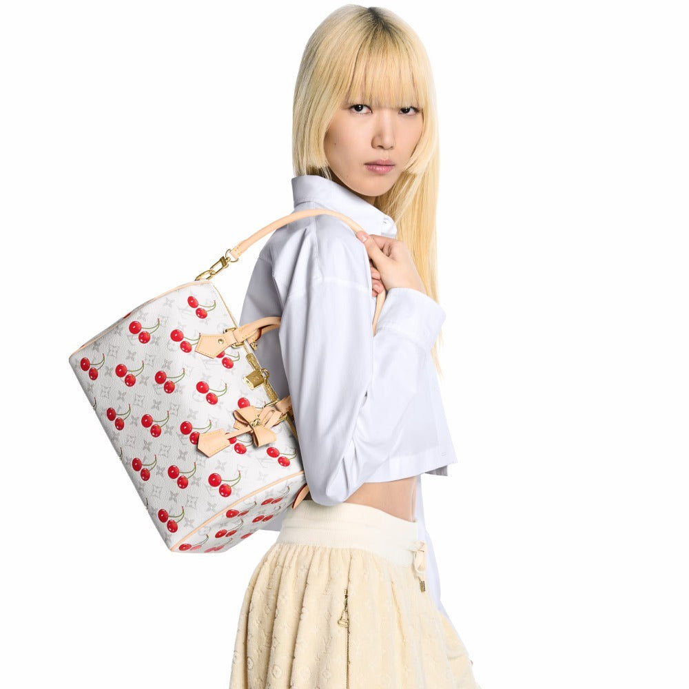 ★お洒落★【LOUIS VUITTON】LV×TM スピーディ・バンドリエール