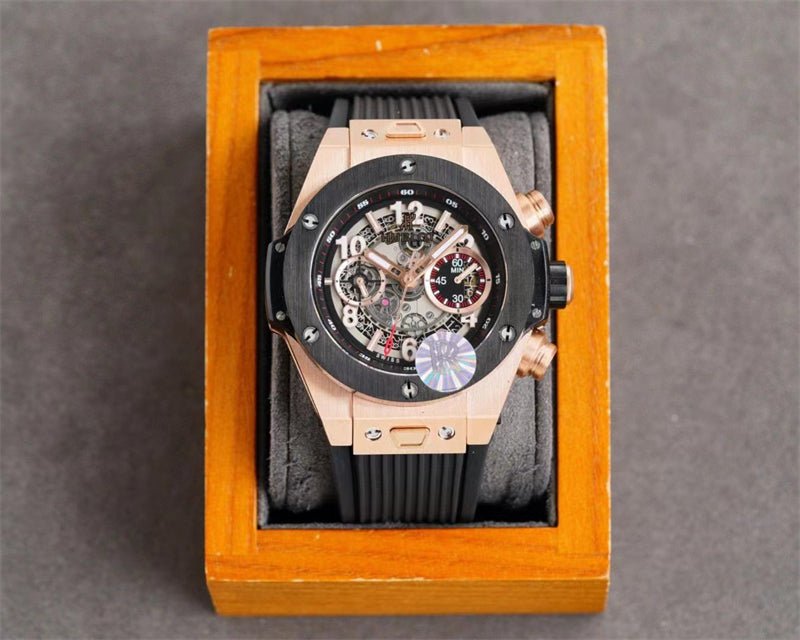 HUBLOT ウブロ ビッグバン ウニコ キングゴールド 411.OM.1180.RX
