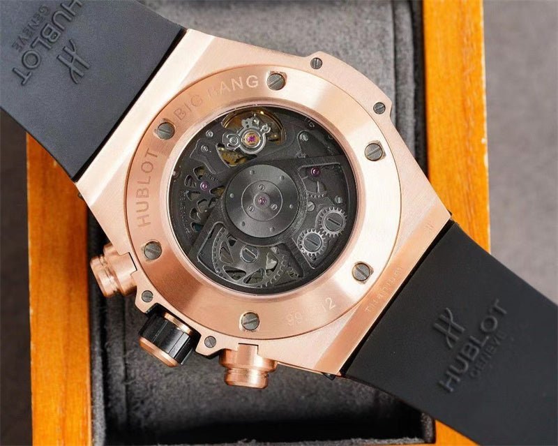 HUBLOT ウブロ ビッグバン ウニコ キングゴールド 411.OM.1180.RX