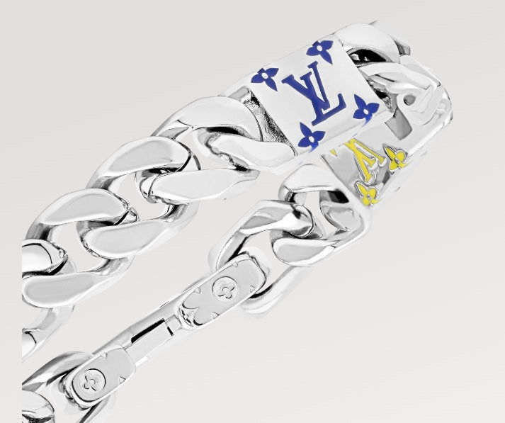 LOUIS VUITTON モザイクブレスレット M1409M