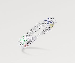 LOUIS VUITTON モザイクブレスレット M1409M