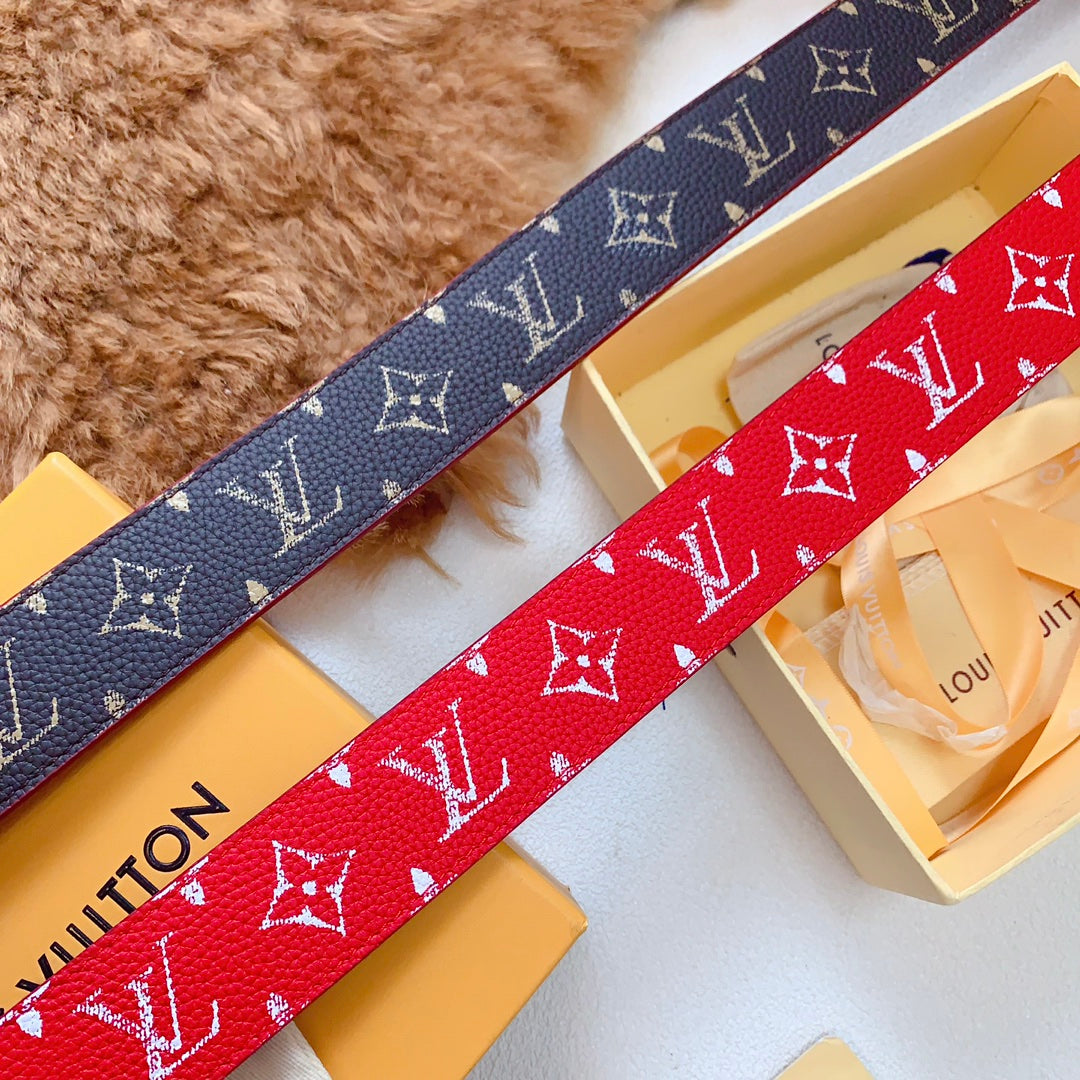 Louis Vuitton 本物の高級品、純鋼品質のバックル